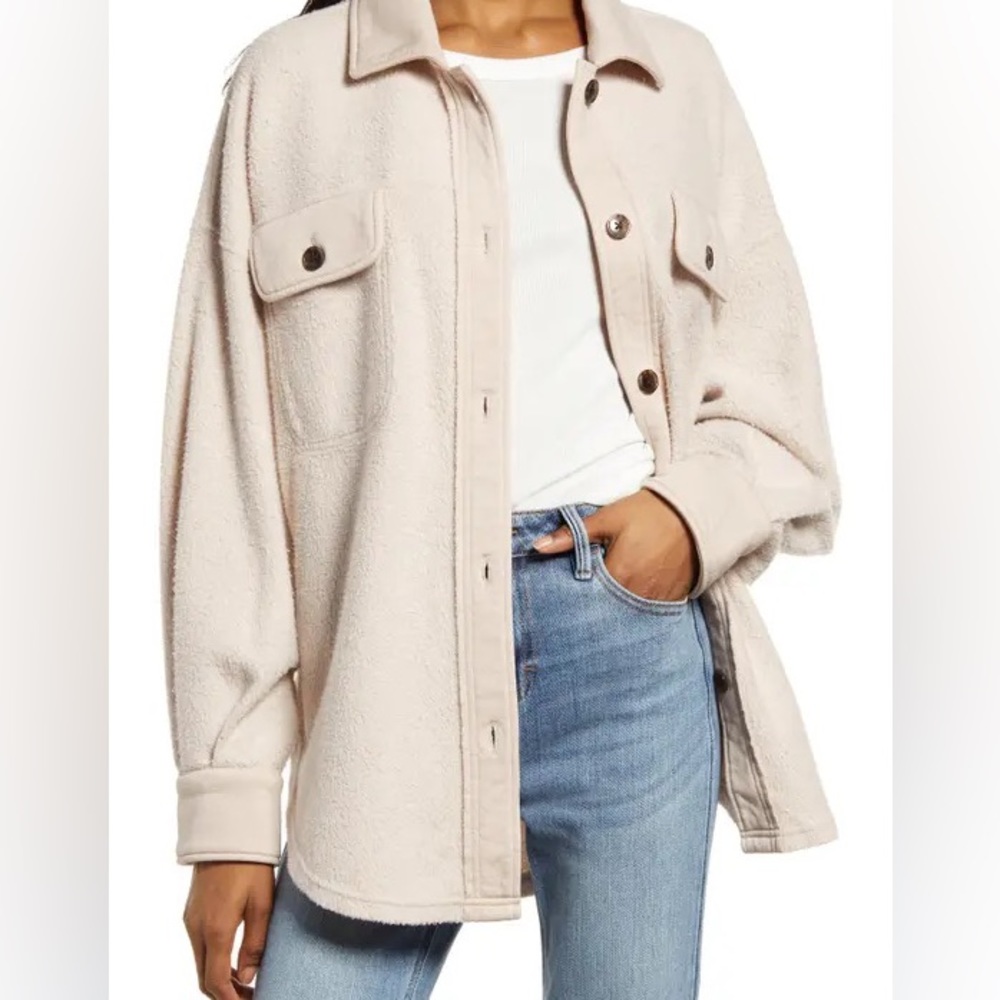 Nordstrom Shirt Jacket!